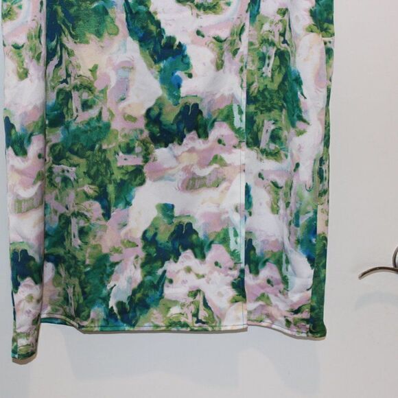 NEW Halogen Multicolor Floral Midi Skirts Women's Size 1X - Picture 4 of 9